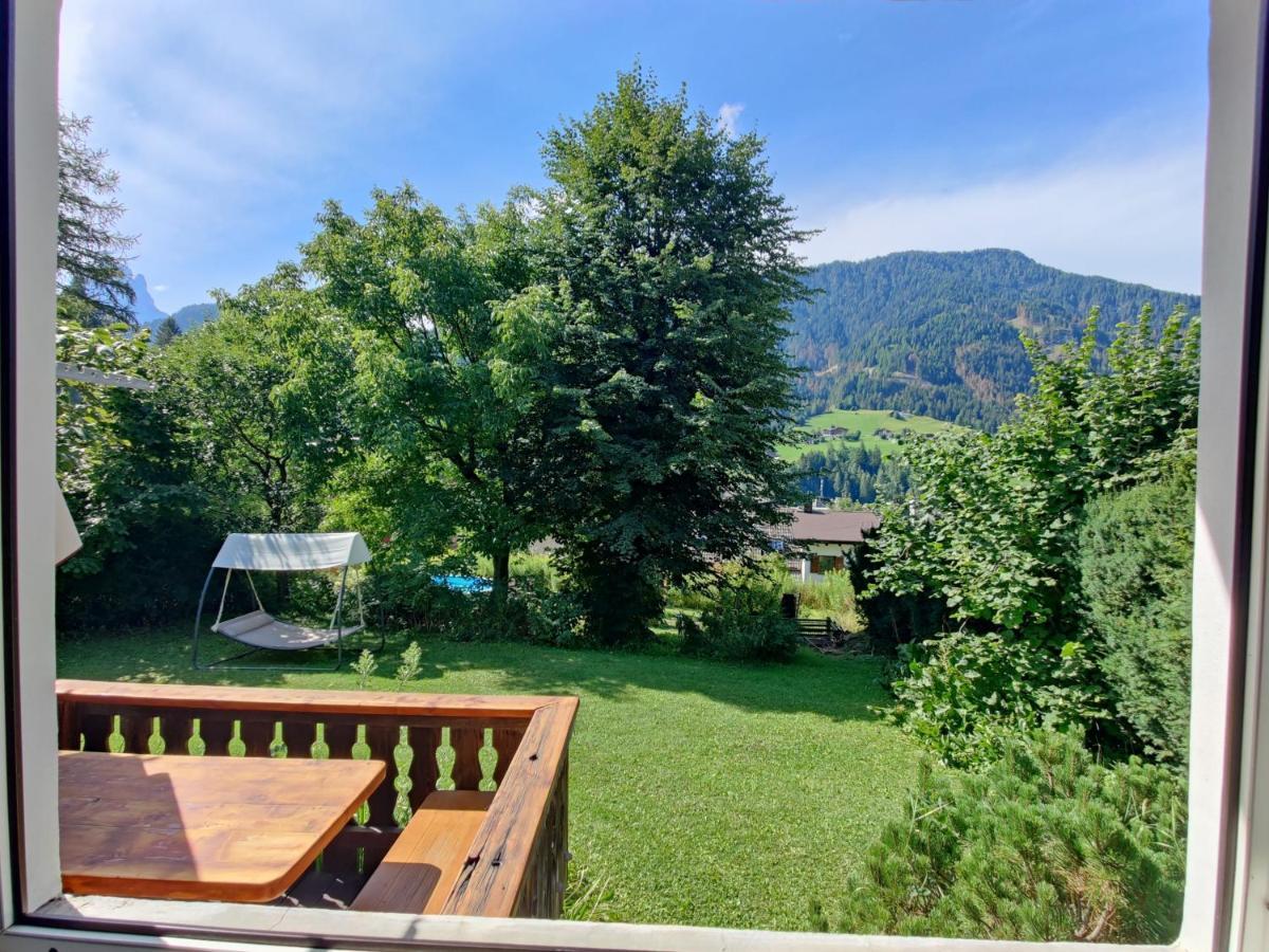 AppartChalet LA RONDULA Ortisei Extérieur photo