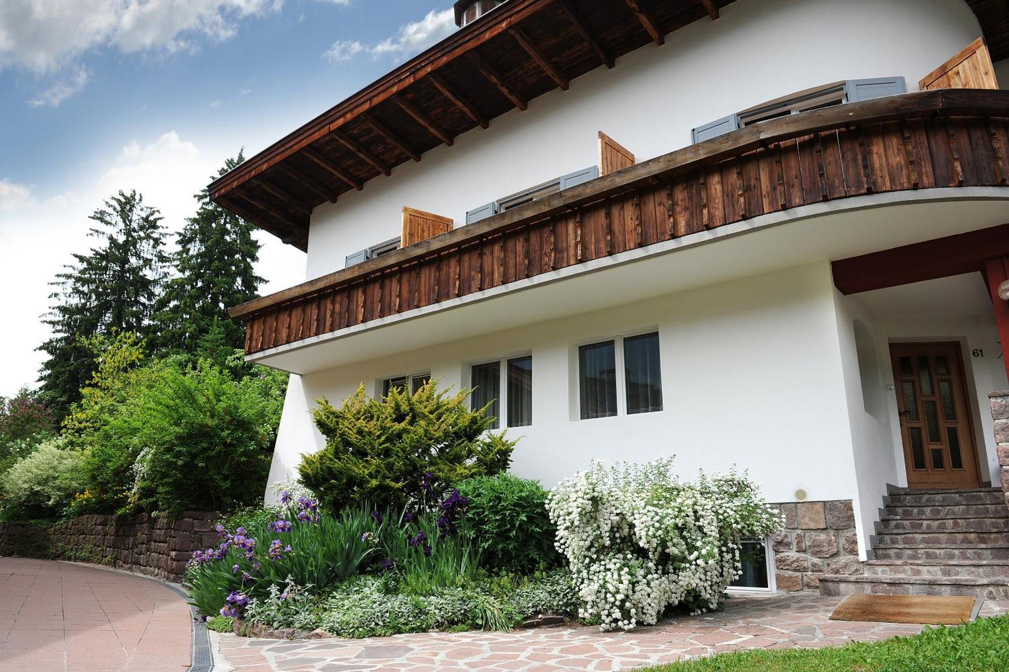 AppartChalet LA RONDULA Ortisei Extérieur photo